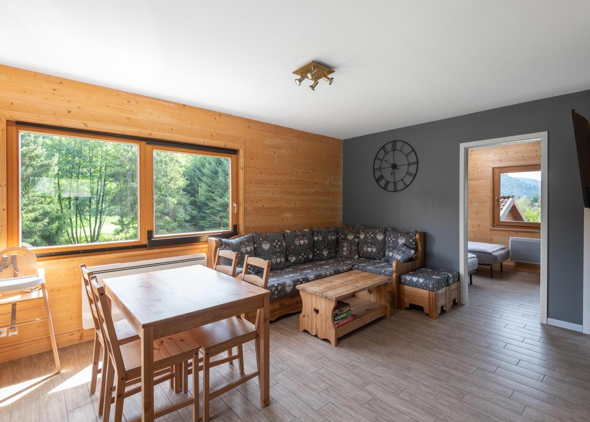 Chalets Du Bouchot & Jacuzzi Privatif Proximite Gerardmer & La Bresse Rochesson 외부 사진