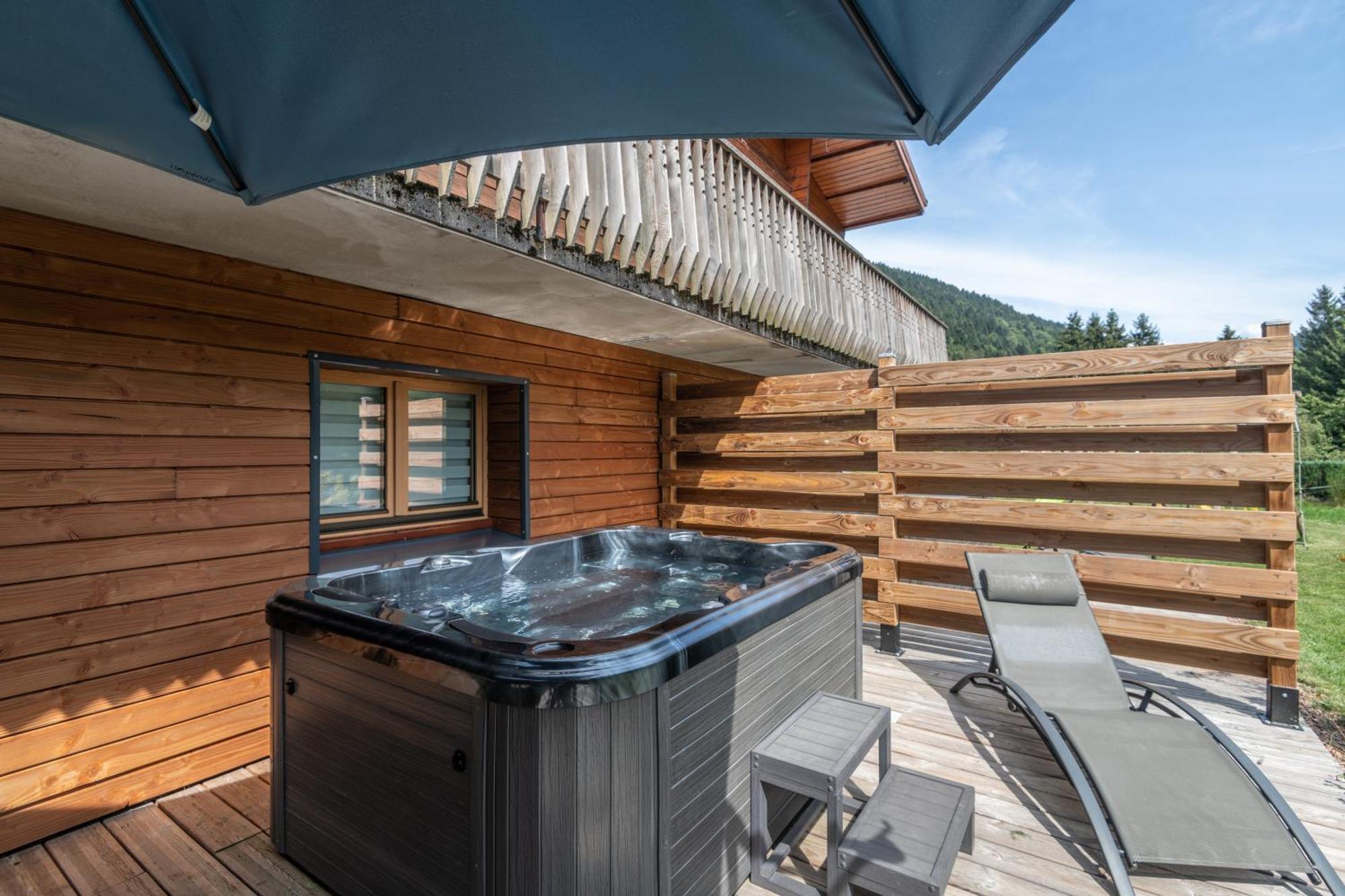 Chalets Du Bouchot & Jacuzzi Privatif Proximite Gerardmer & La Bresse Rochesson 외부 사진