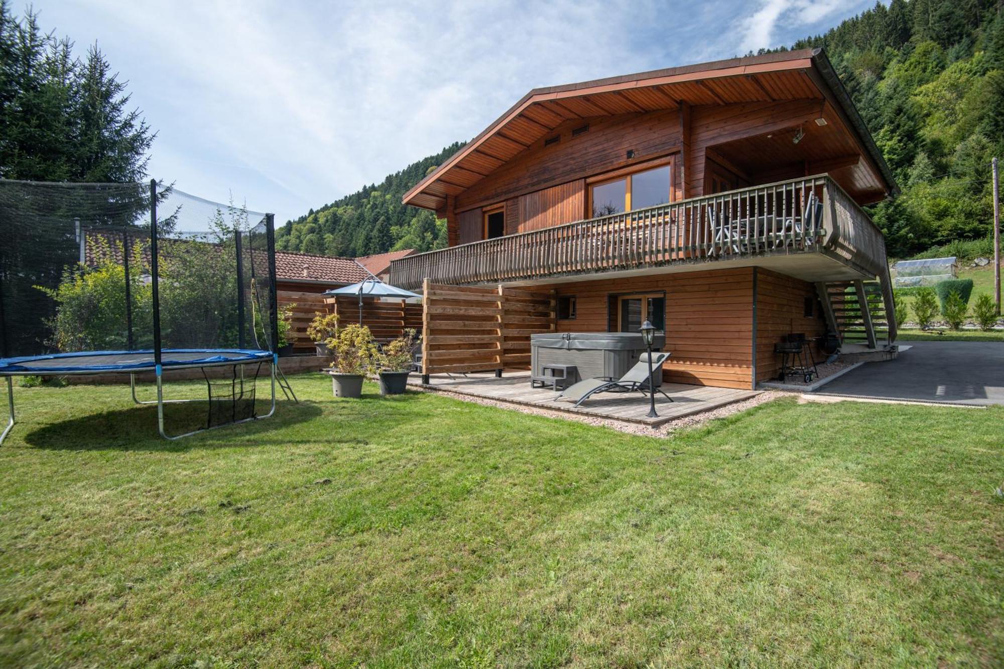 Chalets Du Bouchot & Jacuzzi Privatif Proximite Gerardmer & La Bresse Rochesson 외부 사진