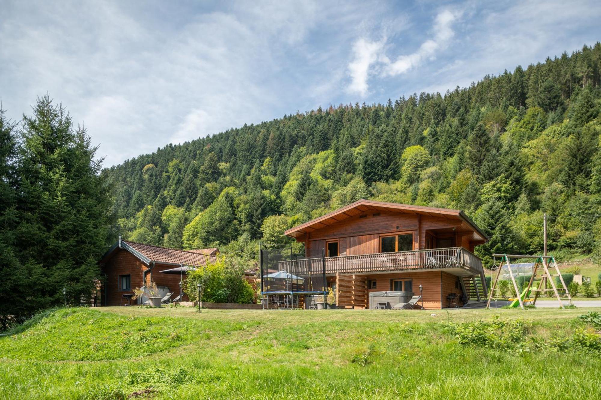 Chalets Du Bouchot & Jacuzzi Privatif Proximite Gerardmer & La Bresse Rochesson 외부 사진