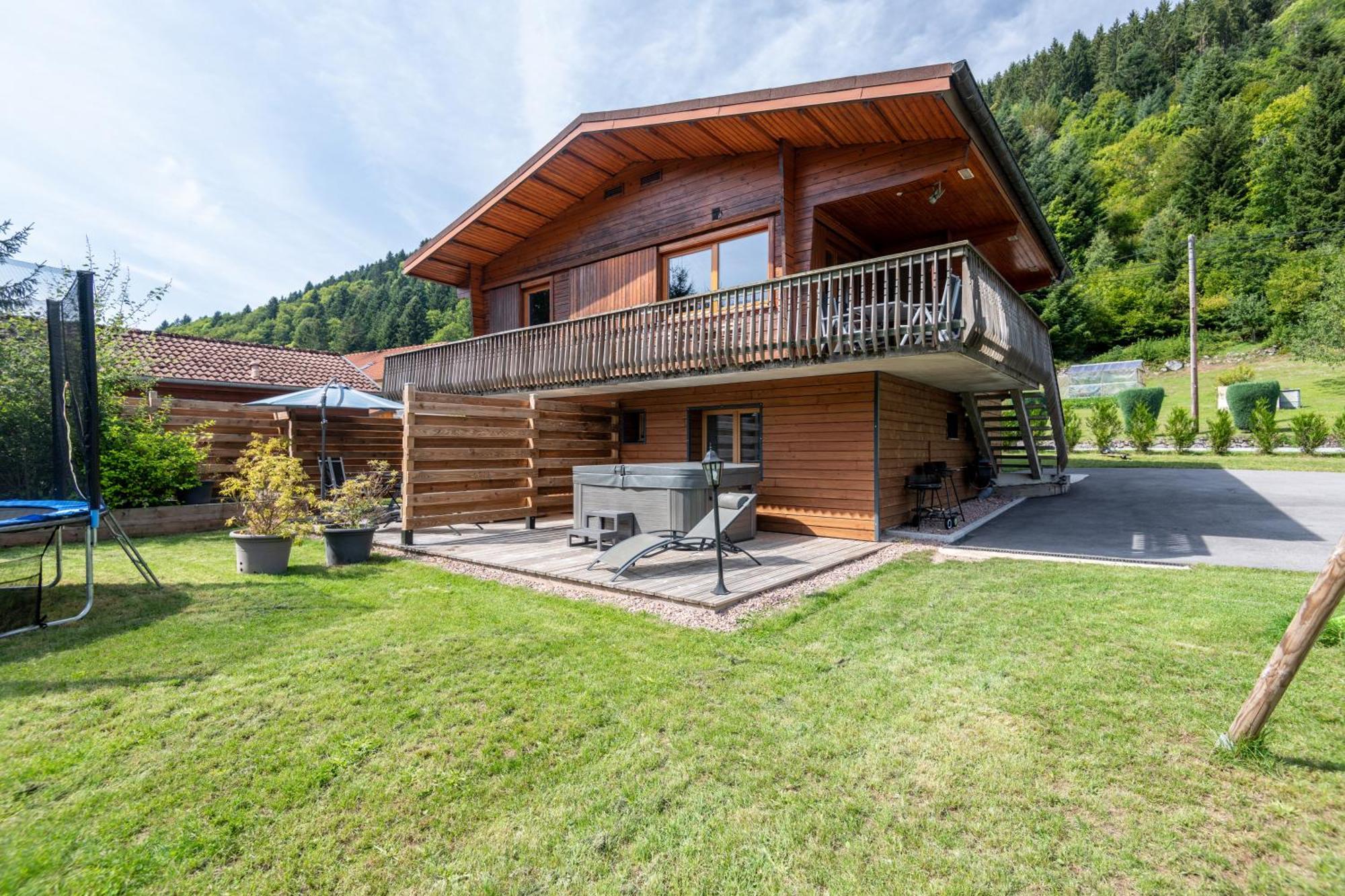 Chalets Du Bouchot & Jacuzzi Privatif Proximite Gerardmer & La Bresse Rochesson 외부 사진