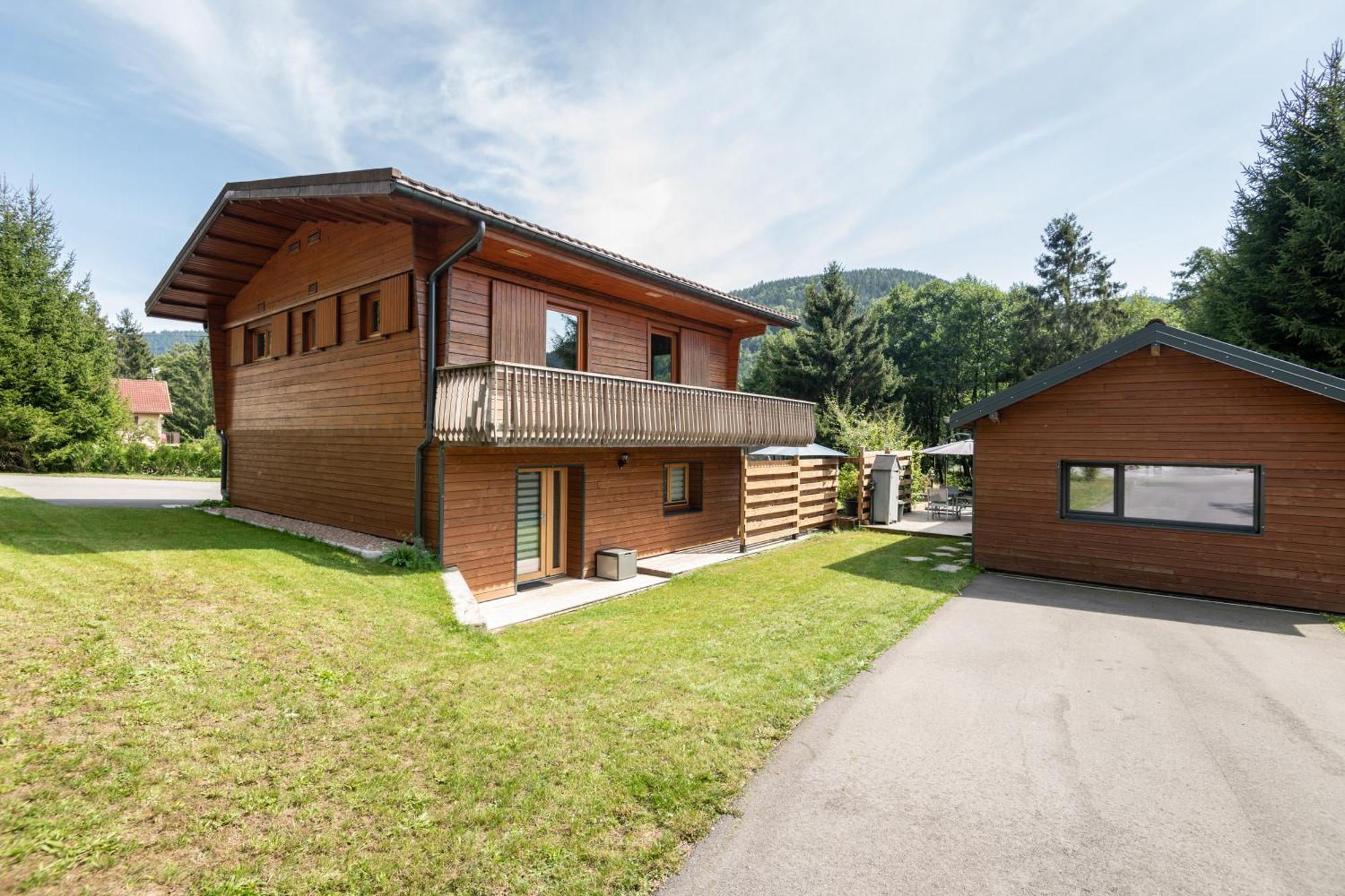 Chalets Du Bouchot & Jacuzzi Privatif Proximite Gerardmer & La Bresse Rochesson 외부 사진