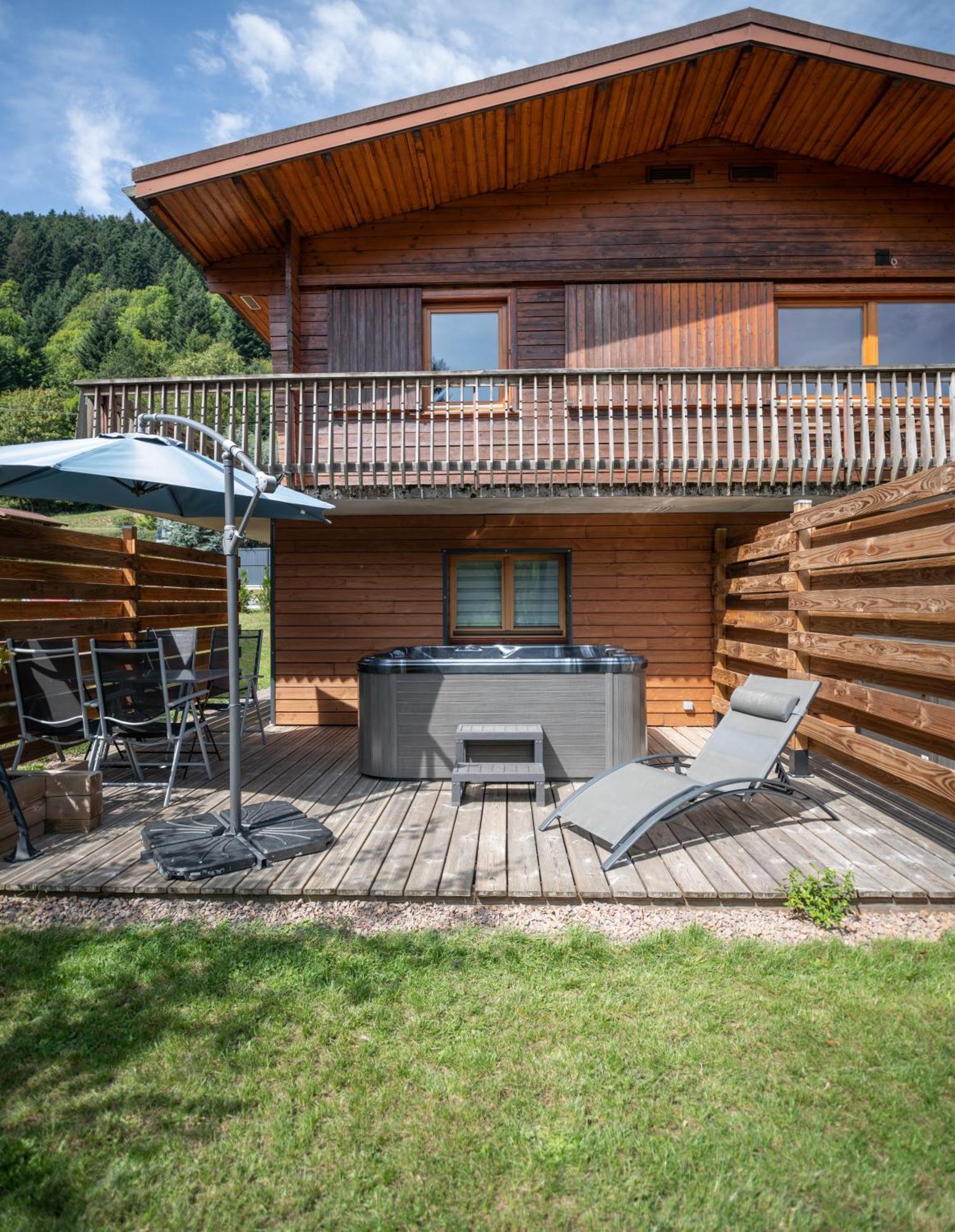 Chalets Du Bouchot & Jacuzzi Privatif Proximite Gerardmer & La Bresse Rochesson 외부 사진