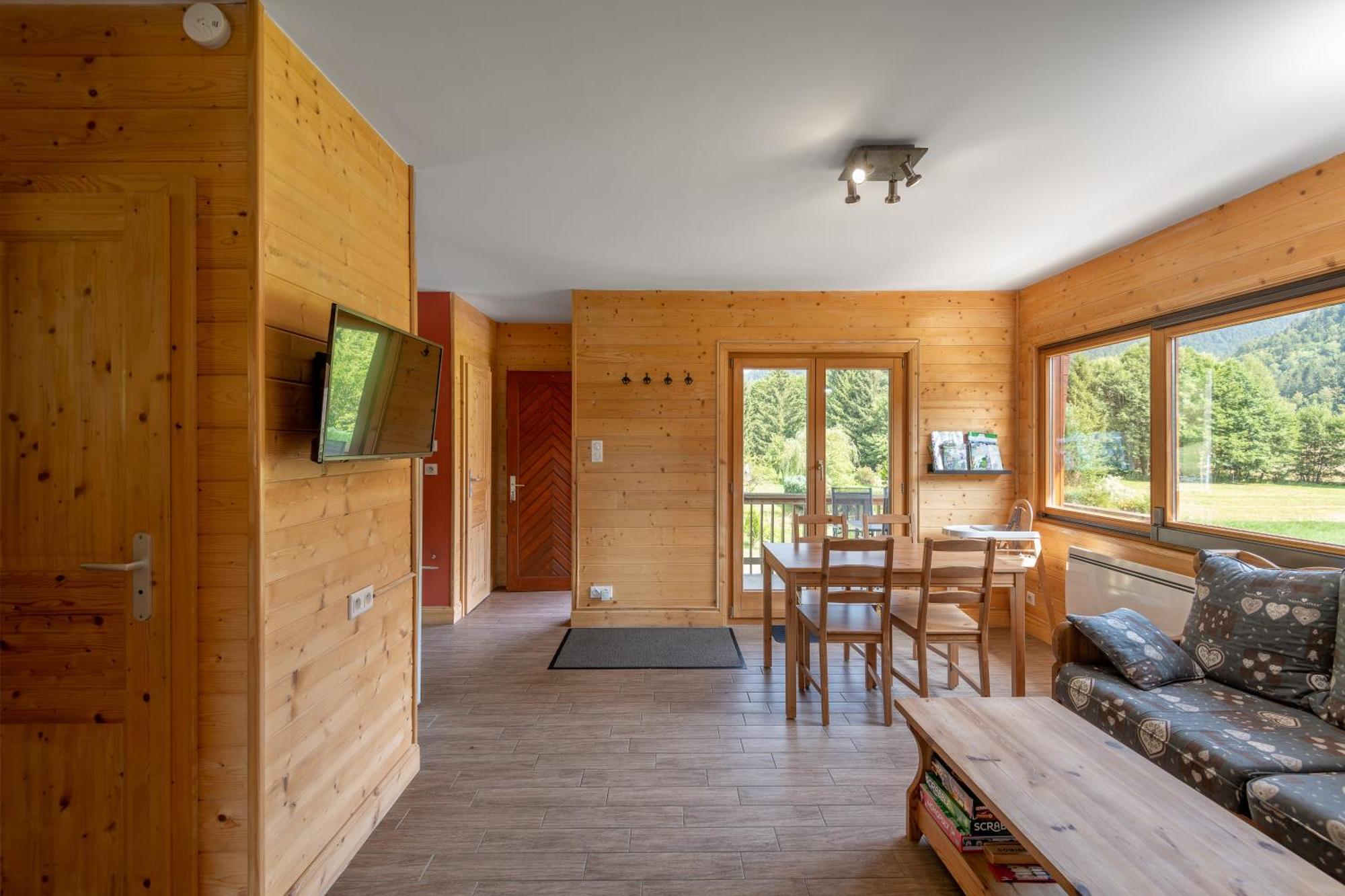 Chalets Du Bouchot & Jacuzzi Privatif Proximite Gerardmer & La Bresse Rochesson 외부 사진